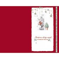 Special Mum Handmade Me to You Bear Christmas Card Extra Image 1 Preview